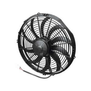 SPAL ADVANCED TECHNOLOGIES 14IN PULLER FAN CURVED BLADE 1864 CFM 12V 10 30102042