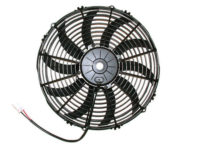 SPAL ADVANCED TECHNOLOGIES 13in Puller Fan Curved Blade 1777 CFM 30102044