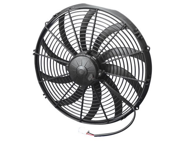 SPAL ADVANCED TECHNOLOGIES 16in Puller Fan Curved Blade 2024 CFM 30102049