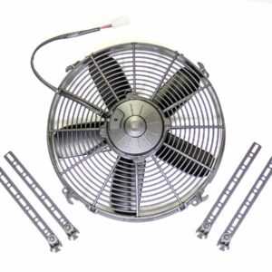 SPAL ADVANCED TECHNOLOGIES 12in Pusher Fan Straight Blade 861 CFM 30102051