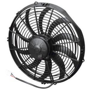 SPAL ADVANCED TECHNOLOGIES 14in Pusher Fan Curved Blade 1841 CFM 30102056