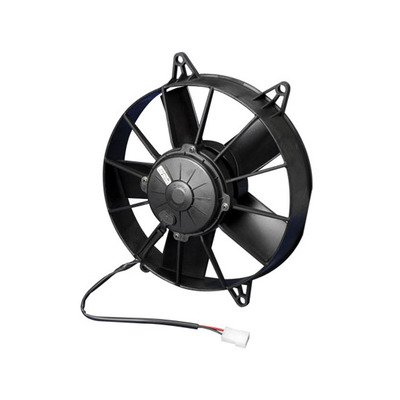 SPAL ADVANCED TECHNOLOGIES 10IN FAN PULLER PADDLE BLADE 1103 CFM 12V 5 30102057