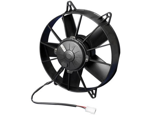 SPAL ADVANCED TECHNOLOGIES 10in Pusher Fan Paddle Blade 1023 CFM 30102058