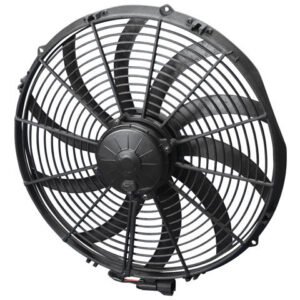 SPAL ADVANCED TECHNOLOGIES 16in Puller Fan Curved Blade 2467 CFM 30102113