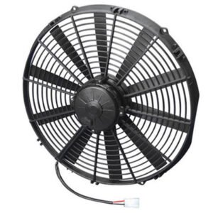 SPAL ADVANCED TECHNOLOGIES 16 HIGH PERFORMANCE FAN - PUSH / STRAIGHT 10 30102540