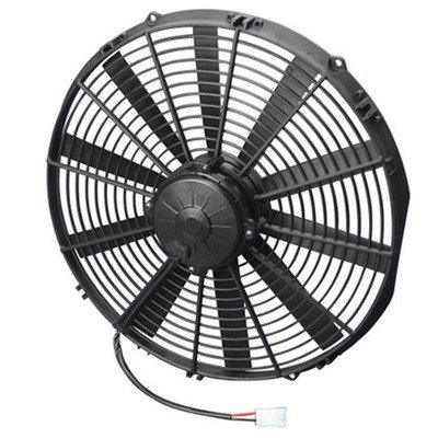 SPAL ADVANCED TECHNOLOGIES 16 HIGH PERFORMANCE FAN - PUSH / STRAIGHT 10 30102540