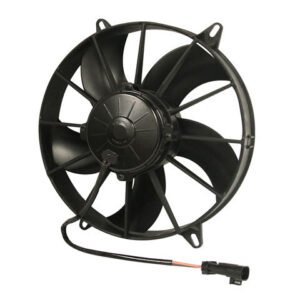 SPAL ADVANCED TECHNOLOGIES 11in Puller Fan Curved Blade 1604 CFM 30102800