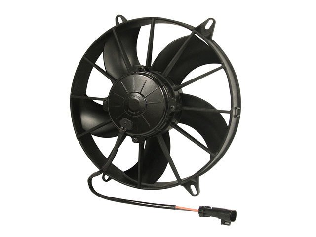SPAL ADVANCED TECHNOLOGIES 11in Puller Fan Curved Blade 1604 CFM 30102800