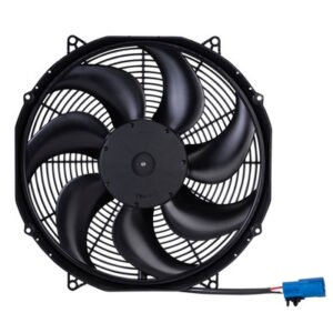 SPAL ADVANCED TECHNOLOGIES 15.2IN FLUSH MOUNT 300W BRUSHLESS FAN 7 30107125-PKG