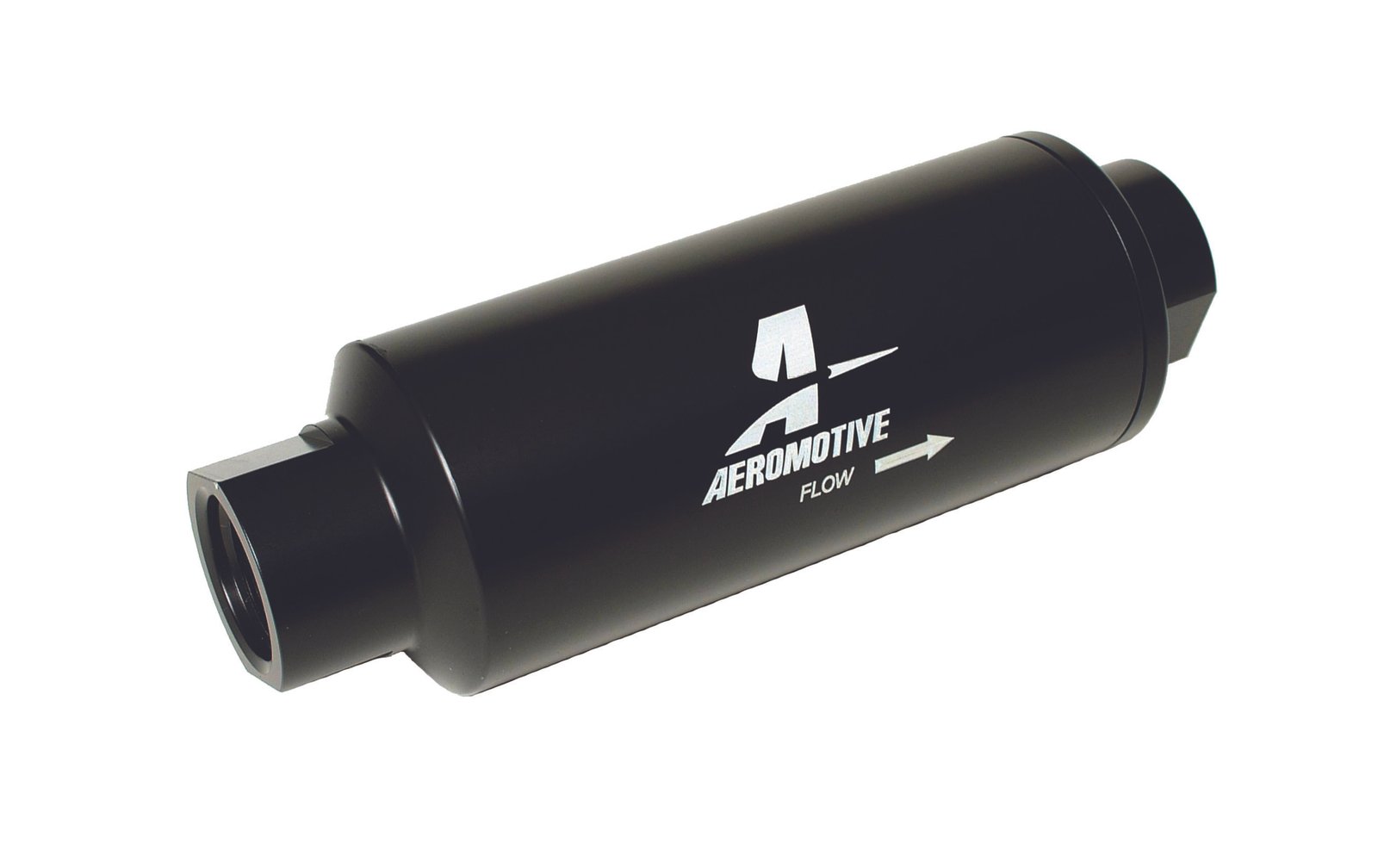 Aeromotive Fuel Filter In-Line 10 Micron Microglass Element Aluminum 12341