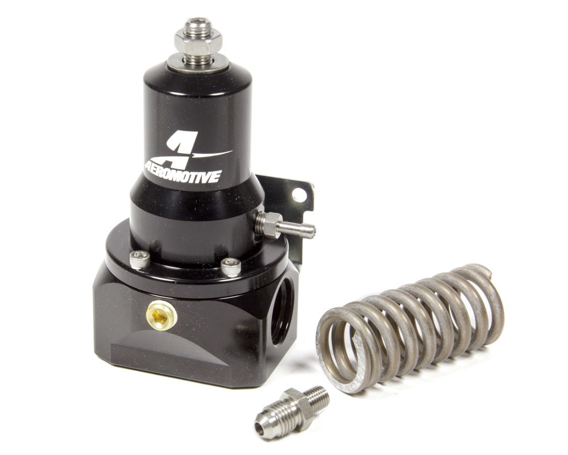 Aeromotive Fuel Pressure Regulator Extreme Flow EFI 30 to 120 psi In-Line 13132