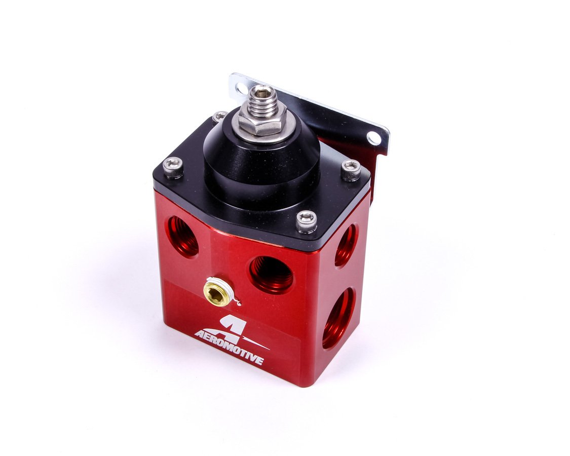 Aeromotive Fuel Pressure Regulator A4 Carbureted 5 to 15 psi In-Line 13203