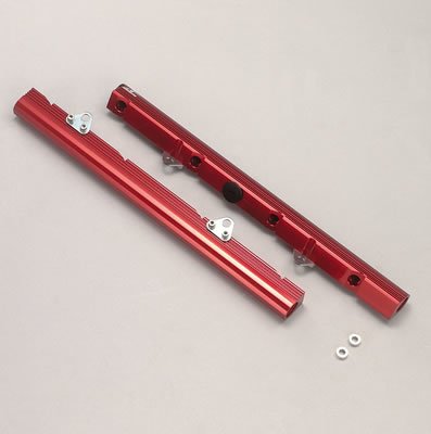 Aeromotive Fuel Rail 8 AN Female O-Ring Inlets Ford Mustang 1986-95 14101 - Image 2