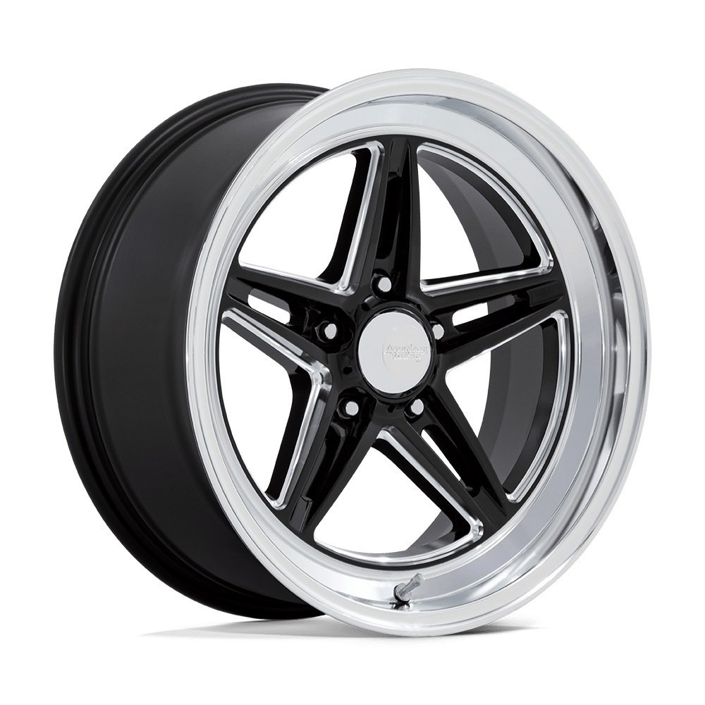 American Racing Wheels Wheel Groove 18 x 10 in Aluminum VN514BE18103400