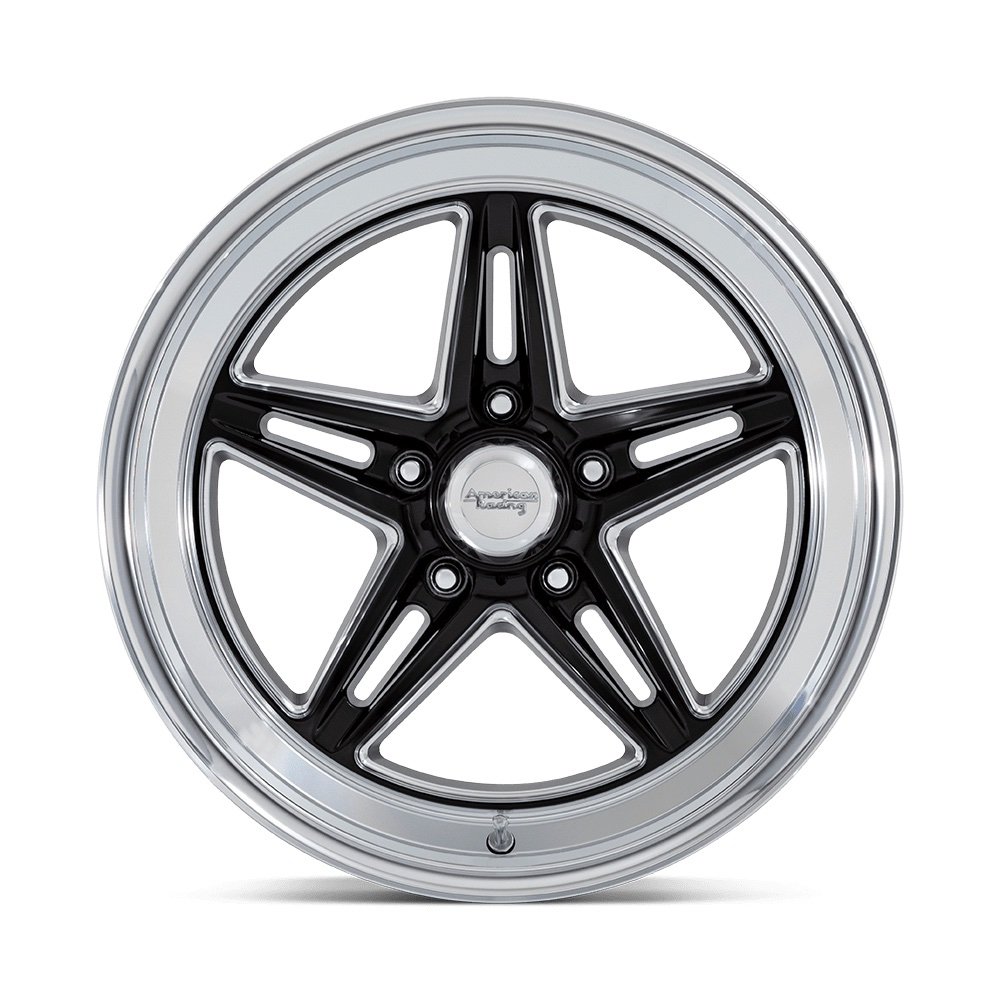 American Racing Wheels Wheel Groove 18 x 10 in Aluminum VN514BE18103400 - Image 2