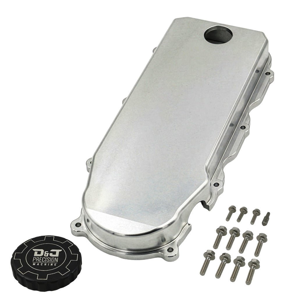 BD Diesel Billet Valve Cover 07-24 Dodge Ram 2500 3500 6.7L Cummins DJPCNC100360 - Image 4