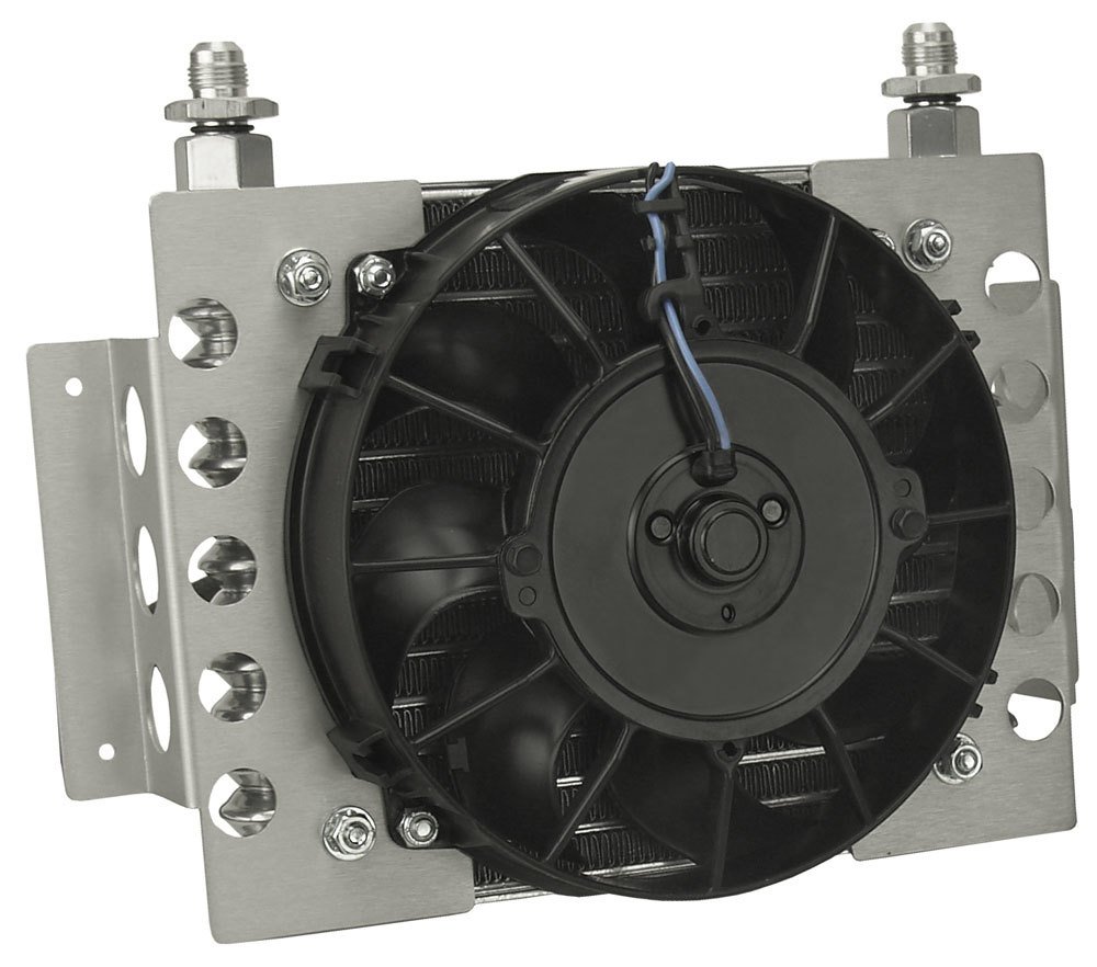 Derale Fluid Cooler and Fan 12.75 x 9.375 x 4.313 in Plate and Fin Type 13950 - Image 2