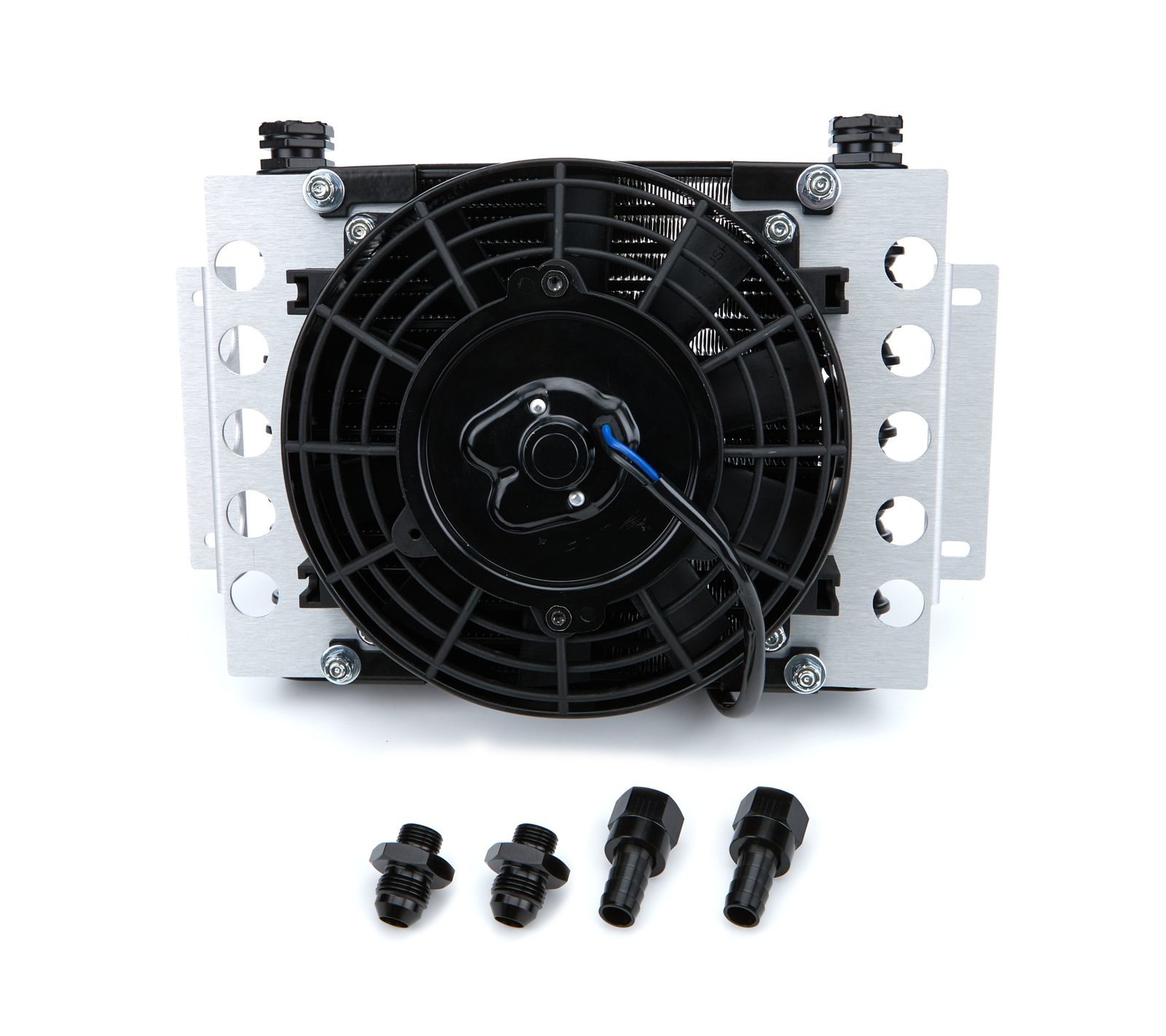 Derale Fluid Cooler and Fan 12.75 x 9.375 x 4.313 in Plate and Fin Type 15850