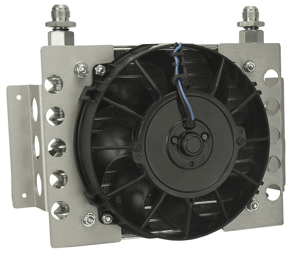 Derale Fluid Cooler and Fan 12.75 x 9.375 x 4.313 in Plate and Fin Type 15950 - Image 2