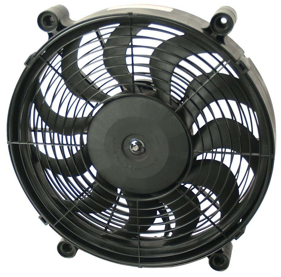 Derale Electric Cooling Fan HO RAD 12 in Fan Push/Pull 1450 CFM 12V 16212 - Image 2