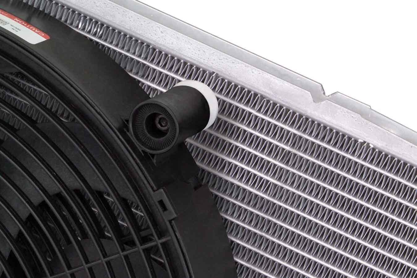 Derale Electric Cooling Fan HO RAD 12 in Fan Push/Pull 1450 CFM 12V 16212 - Image 3