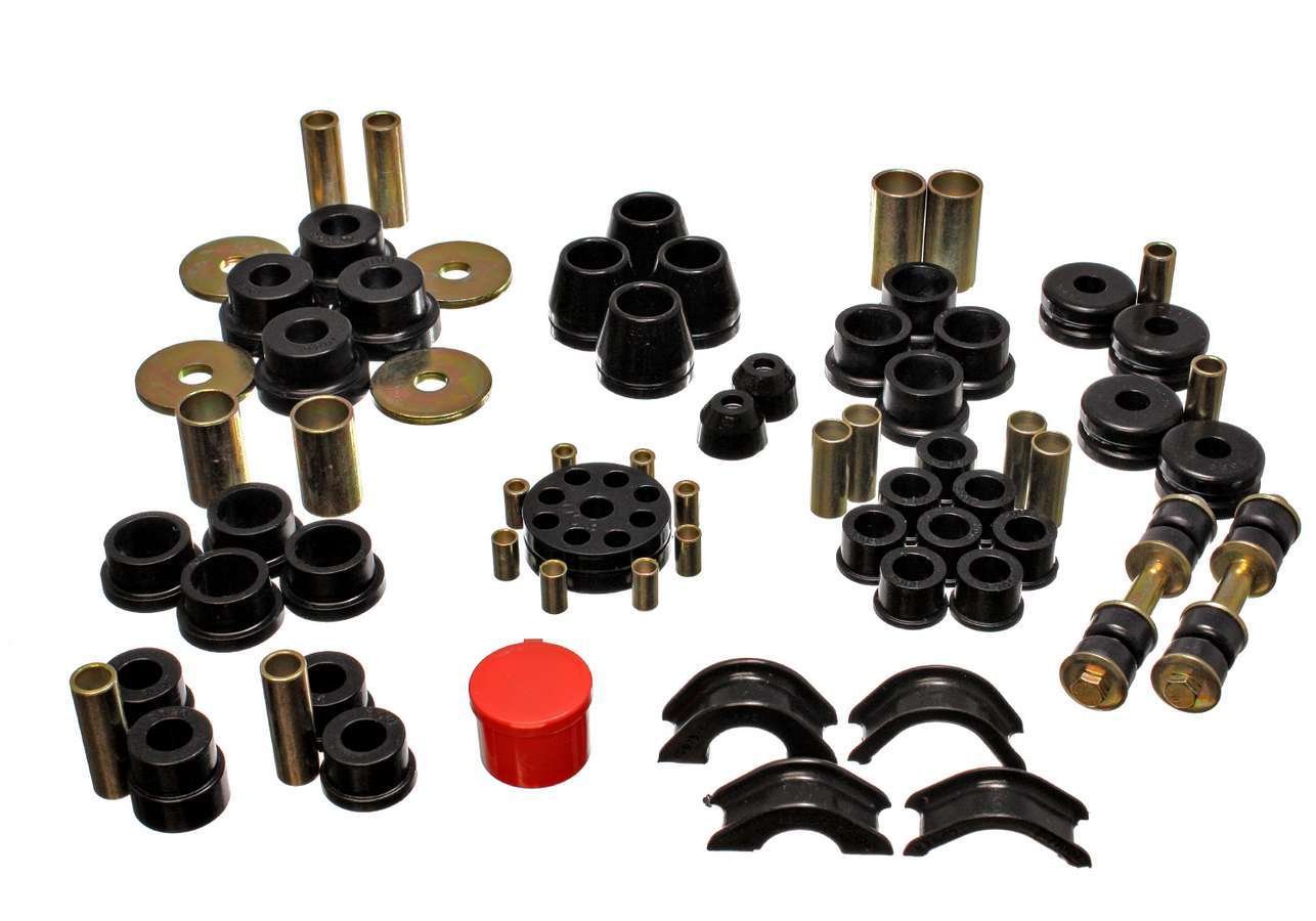 Energy Suspension Bushing Kit Hyper-Flex System Black Nissan Z 1970-73 7.18101G