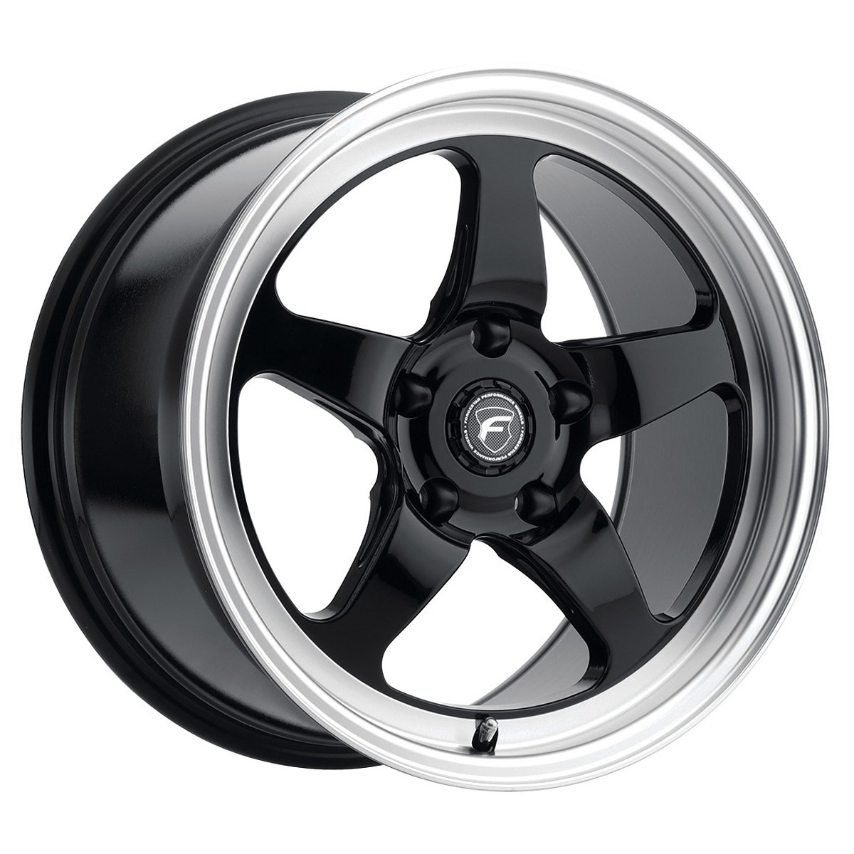 Forgestar Wheels Wheel D5 Drag Wheel 15 x 10 in 7.500 in Backspace F091B0063P50