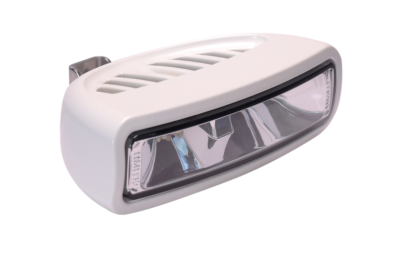 LUMITEC CAPRERA3 WHITE HOUSING SPECTRUM 101710
