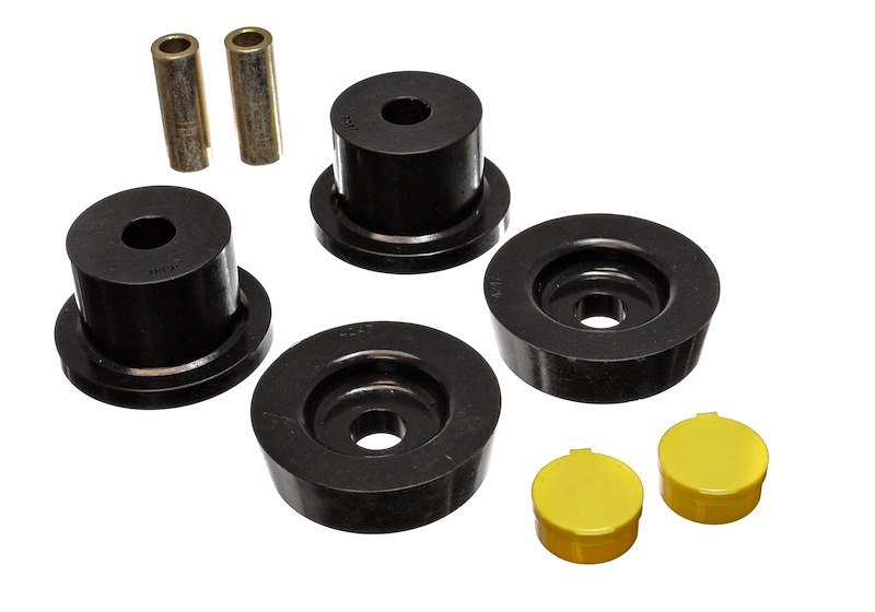 Energy Suspension Differential Bushing Set Black Mazda Miata 1990-2005 11.4101G