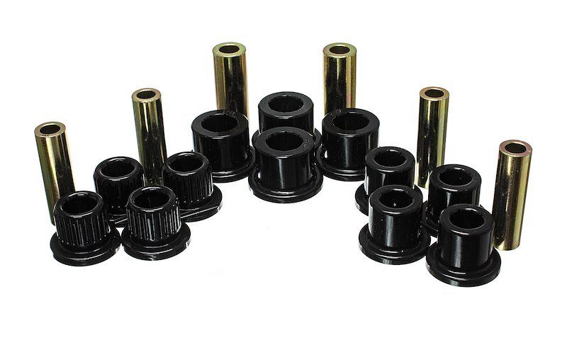Energy Suspension Leaf Spring Bushing Kit Ford Fullsize Truck 1999-2004 4.2147G