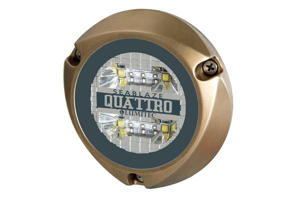 LUMITEC SEABLAZE QUATTRO UNDERWATER BLU/WHT 101511