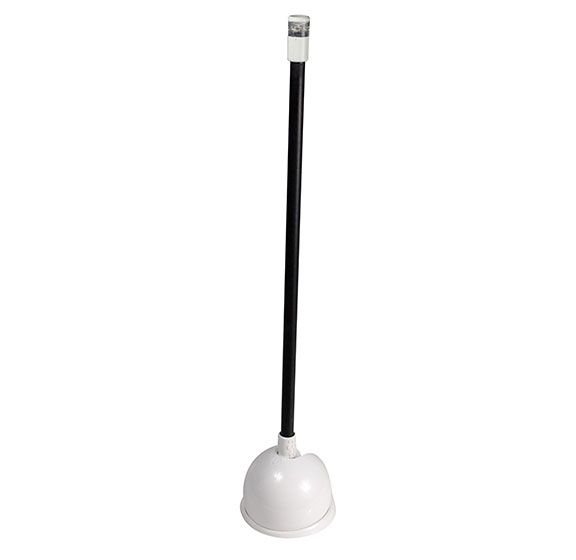 LUMITEC ANCHOR LIGHT LED 12' POLE BLACK 101585