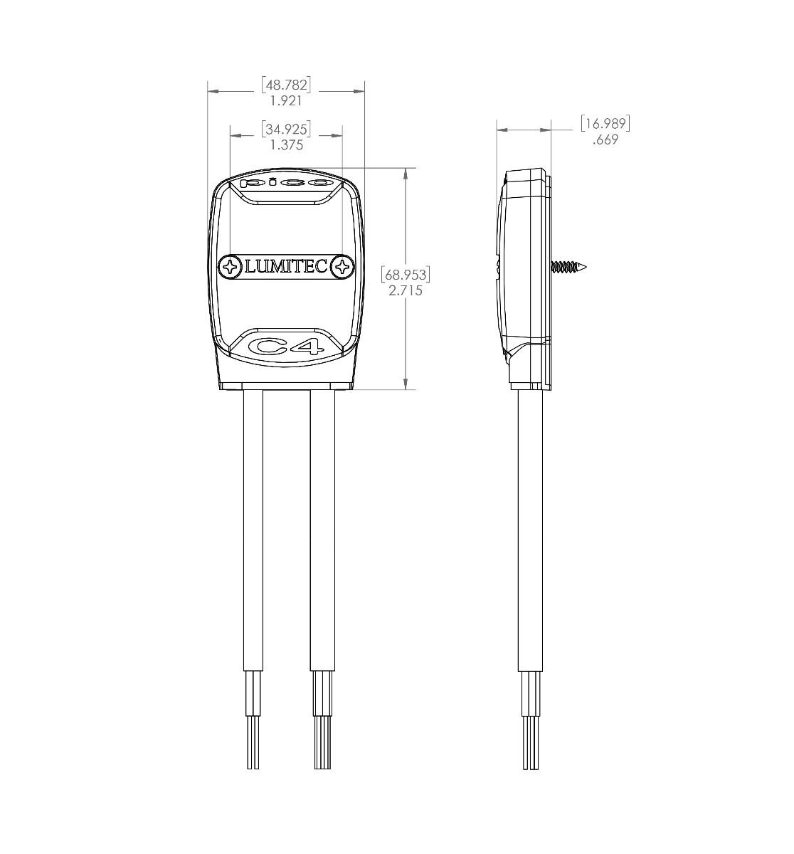 LUMITEC PICO C-4 RGBW/RGB CONTROLLER 101609 - Image 2