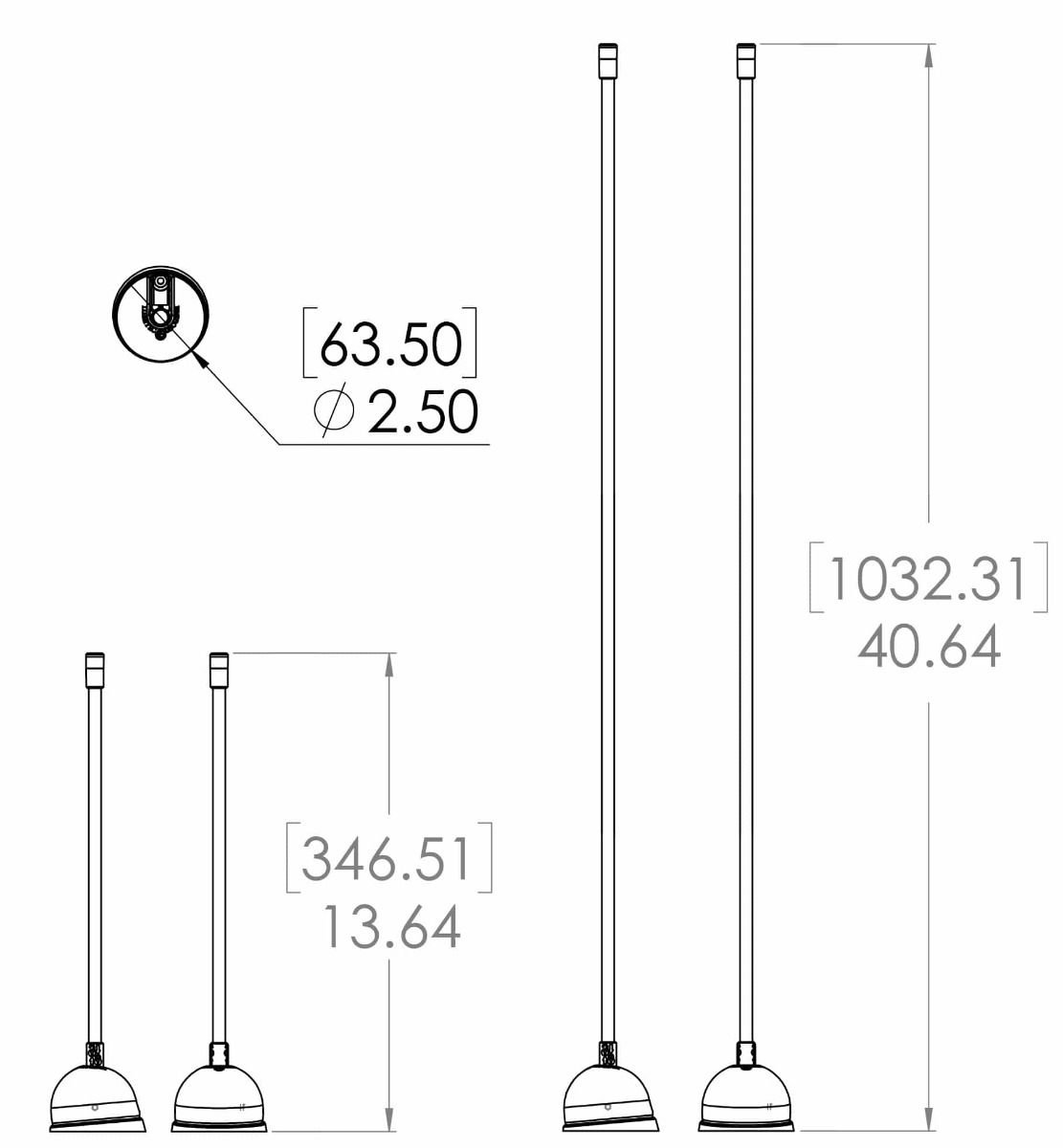 LUMITEC ANCHOR LIGHT CONTOUR SERIES 39' 101693 - Image 5