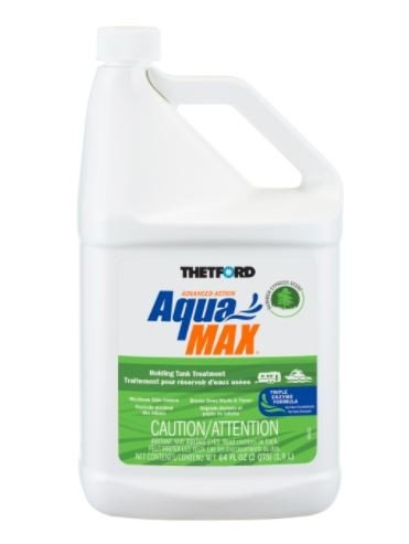 Thetford 96754 Waste Holding Tank Treatment AquaMax 5 Gallon Jug Single
