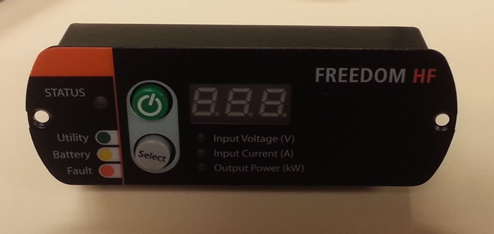 XANTREX LLC REMOTE CONTROL PANEL FOR INVERTER 808-1840